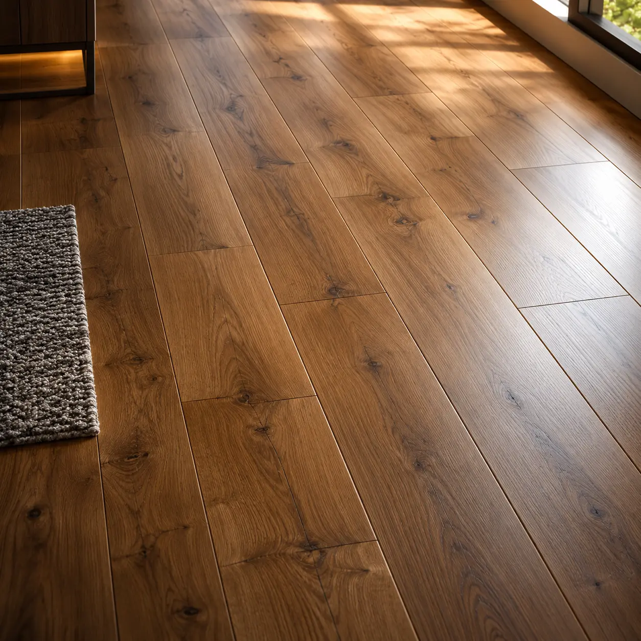 Oak Natural Engineered Wood Flooring 14mm