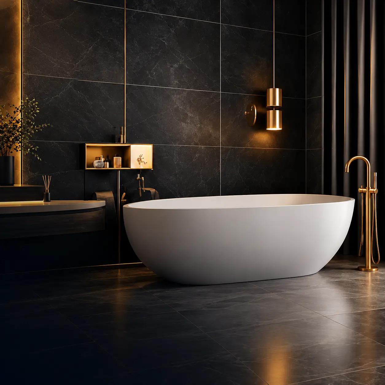 Premium bathroom supplies