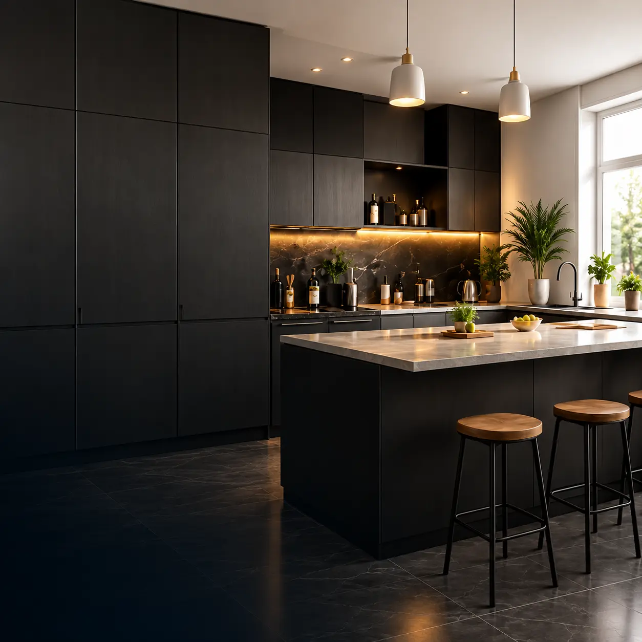 Modern kitchen supplies